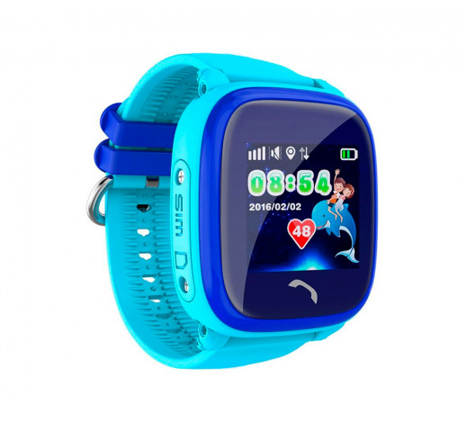 Водонепроницаемые Умные Детские Часы с GPS трекером Smart Baby Watch DF25