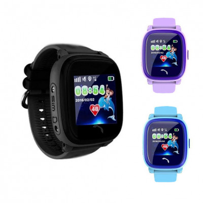 Водонепроницаемые Умные Детские Часы с GPS трекером Smart Baby Watch DF25
