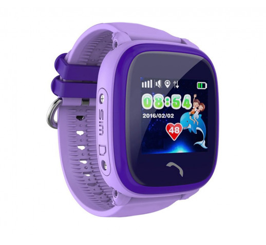 Водонепроницаемые Умные Детские Часы с GPS трекером Smart Baby Watch DF25