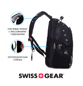 Швейцарский рюкзак SWISSGEAR для города, работы, путешествий