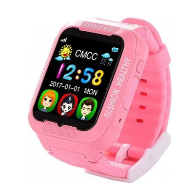Умные детские часы с GPS трекером Smart Baby Watch K3 (GPS+LBS) в двух цветах