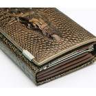 Женский кожаный кошелек CROCODILE (ALLIGATOR)